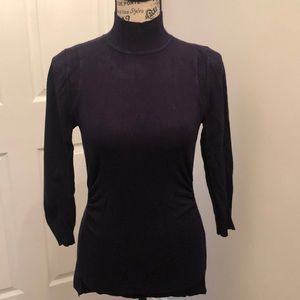 Premise Navy turtleneck